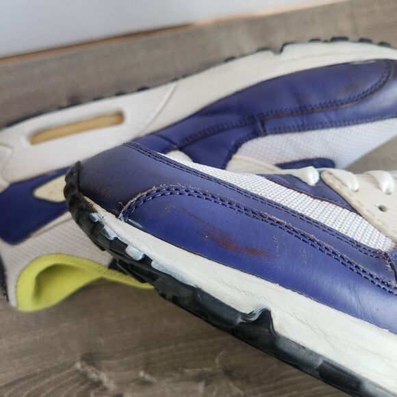 2010 Nike Air Max 90 Wicket Purple Athletic‎ Shoes Sneakers Mens Size 10.5 READ